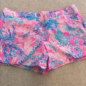 Iilly Pulitzer Oceanview shorts